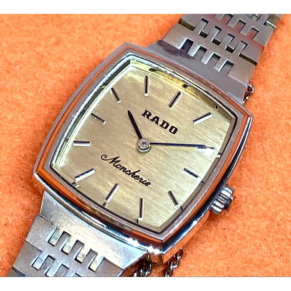 Used Vintage RADO Moncherie Ladies Manual Winding Watch Gold