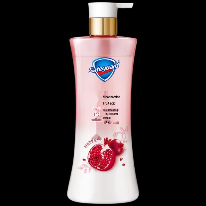 

Safeguard Revitalizing Red Pomegranate Shower Gel
