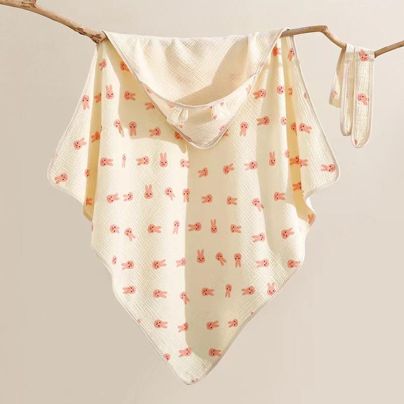 Baby quilt newborn pure cotton swaddle spring and autumn winter bag single delivery room supplies newborn baby quilt