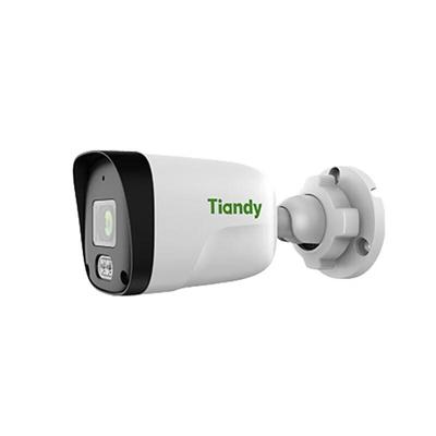 Tiandy AK 3MP POE Outdoor Full-Color Night Vision Bullet Camera CN Plug (adapter Included)