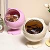 Spherical Design Vanity Accessories Storage Holder Dustproof Scrunchie Storage  Hair Accessories
