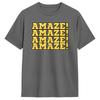 Unisexs Tshirts Amaze Project Hail Mary Yellow Vintage 100 Cotton Tees Short Sleeve T Shirt Round Collar Clothing New Arrival
