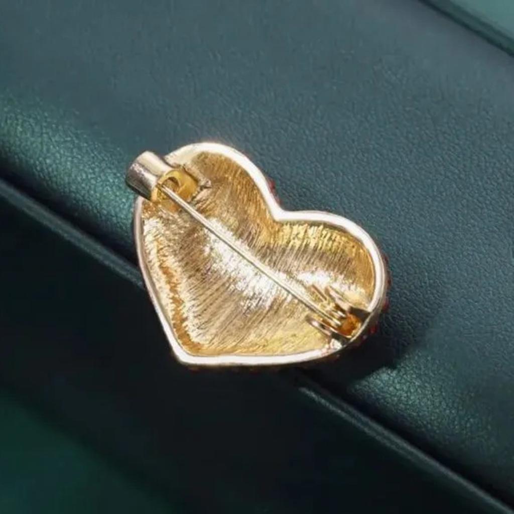 Láska Brož Dámská Špičková Špičková Odznak Temperament Fixace Oblečení Oblek Perlové Šperky