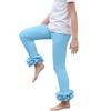 3-12 Years Kids Girls Dance Pants with Ruffled Hem Stage Performance Pants