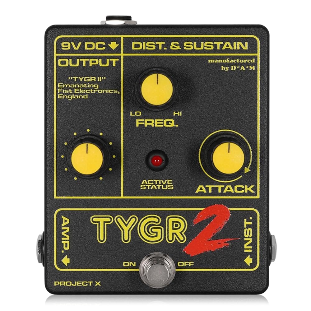 

Emanating Fist II Fuzz Emanating Fist Electronics Electronics/TYGR