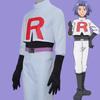 Anime Jessie and James Cosplay Costume Team Rocket Jessie Musashi James Kojirou Halloween Cosplay Costume Full Set Women Men