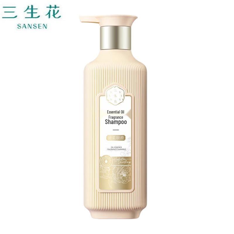 

San Shenghua Gentle Smooth Essential Oil Fragrance Shampoo