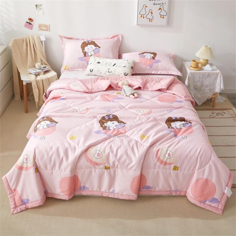 Aiqin Soy Fiber Double-Layer Gauze Summer Quilt