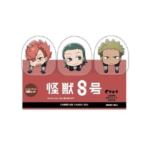 

Монстр Нет. 8 Набор из 3 клипс Nitengo Cset (Харуичи Изумо, Ихару Фурухаши и Аой Кагураги)