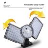 5000LM Solar Light Outdoor 3 Working Mode Motion Sensor Solar Remote Control LED Garden Wall Lamp Outdoor Light IP65 Waterproof