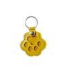Leather keychain creative pet hair storage pendant cat and dog hair exquisite cute bag pendant