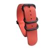 Hot-Selling Nylon Watch Strap with Vacuum-Plated Black Oval Buckle