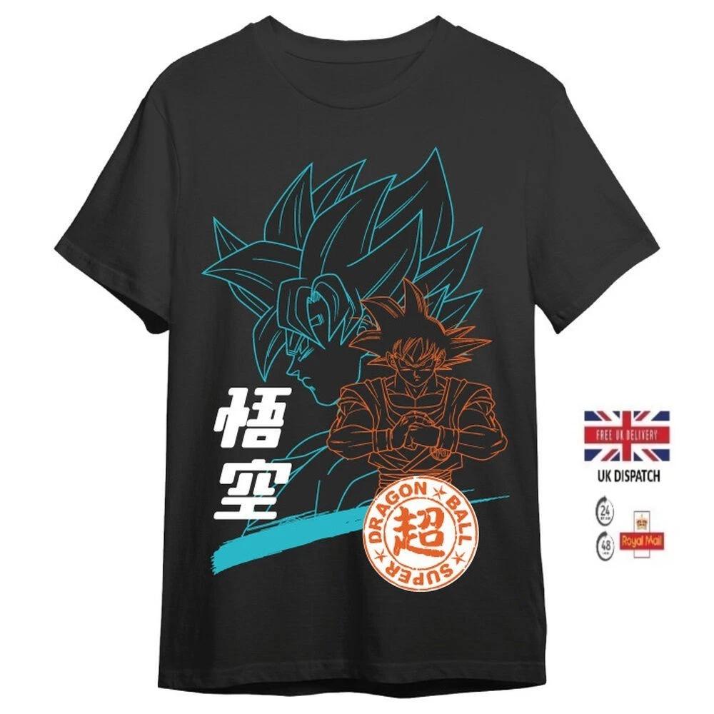 Official Son Goku Dragon Ball Super Anime Tshirt Toei Animation S
