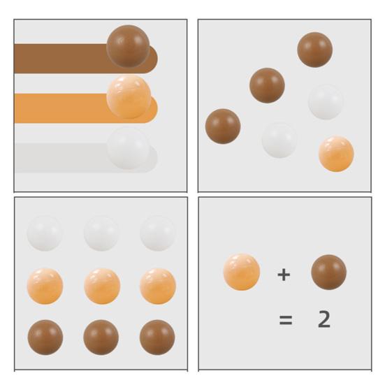 100 szt. Kulki dla dzieci do basenów kulkowych Odporne na zgniatanie 5,5 cm średnicy 3 mieszane kolory Pogrubione Kulki oceaniczne Chwyt Zabawka do zabawy Plastikowy basen