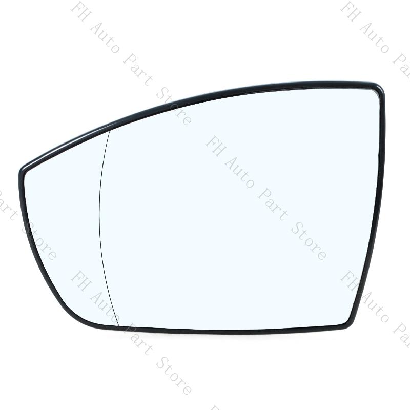 

Car Exterior Side Mirror Cover Cap For Ford S-MAX 2006-2015 C-MAX 2011-2015 KUGA ESCAPE 2008 Rearview Mirror Lens Glass