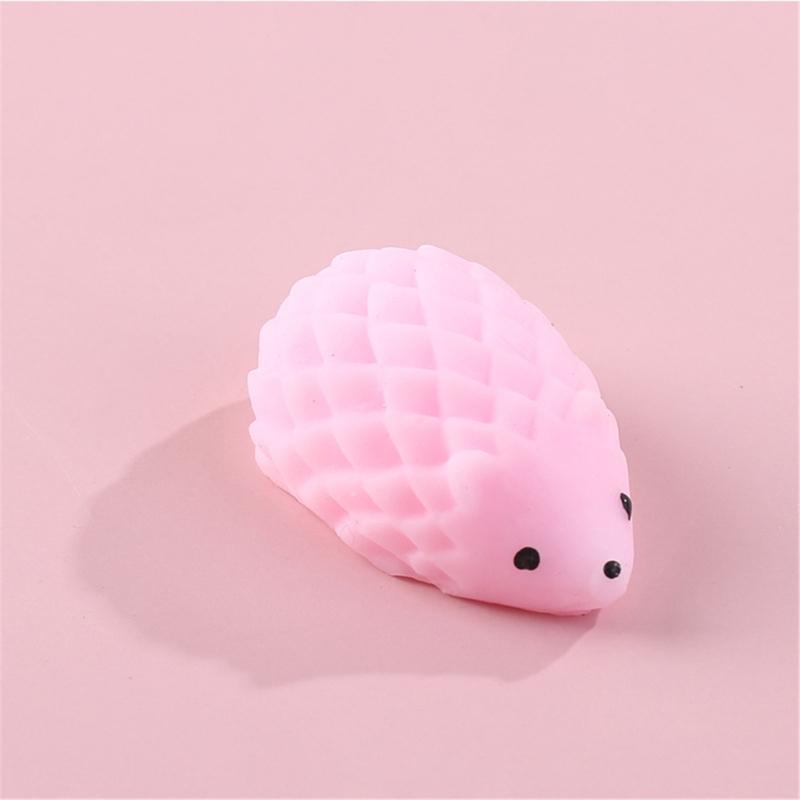 Stressabbau-Spielzeug für Erwachsene Hand-Squeeze Igel-Spielzeug Anti-Angst Tier-Spielzeug Büro-Dekorationen Kinder Goodie Bag Füller