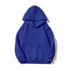 Kinder Kapuzenpullover Unifarben Rundhals - Sweatshirt aus gekämmter Baumwolle mit individuellem Logo