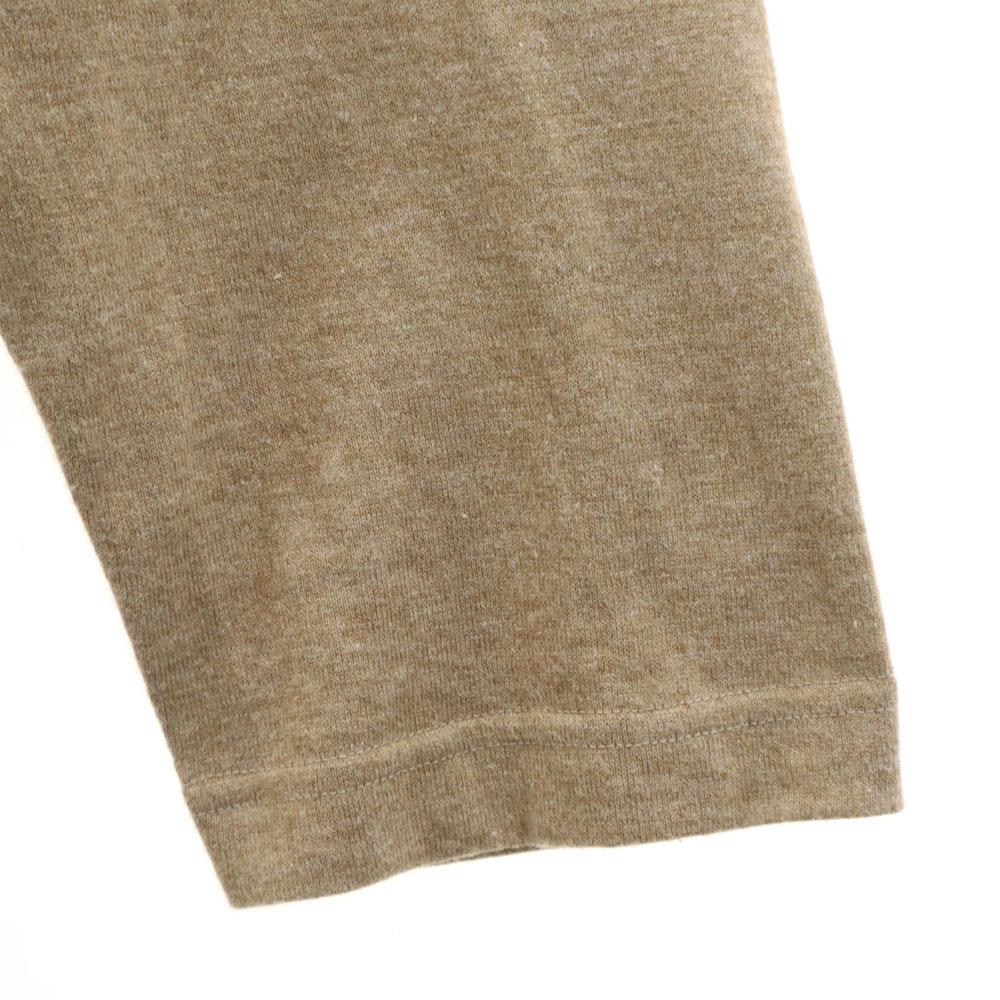 Kenzo 90s Old Made In Japan Long Sleeve Trainer Free Beige Women Used