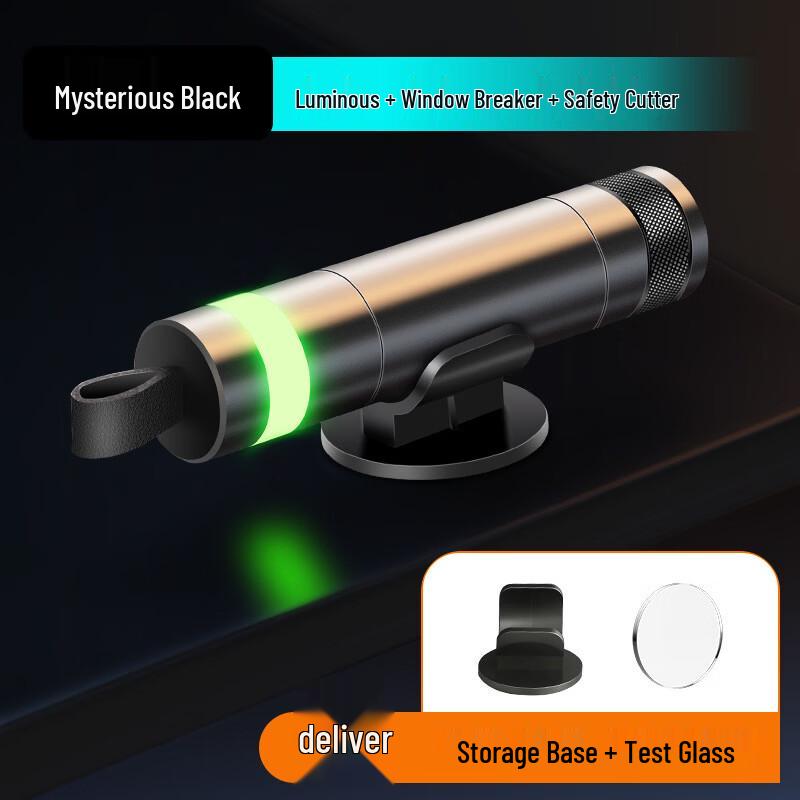 Lieve Car Window Breaker Safety Hammer