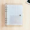 A5 A6 Binder Photocards Collect Book Postcards Organizer Journal Notebook With 10PCS Sleeves School Stationery