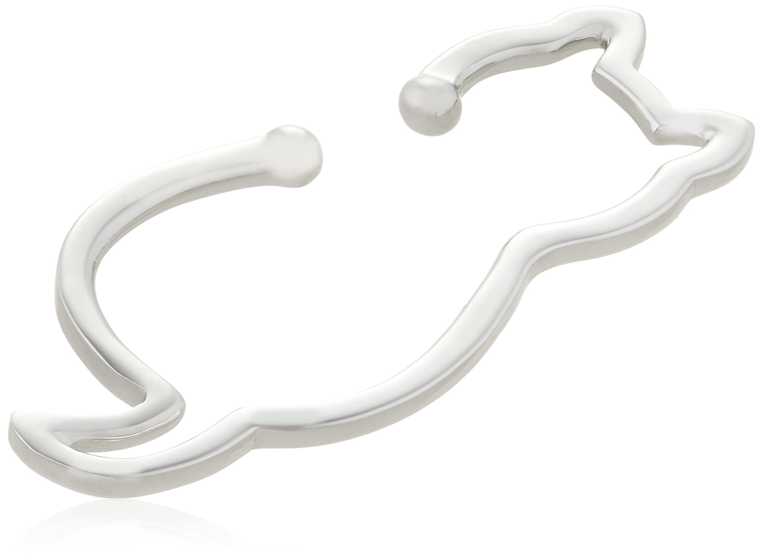 

Vendome Earrings K10 White Gold Cat Ear Cuff eligible for GJBE0344H WG [Official] [VIH Aoyama] [Product Me&Cats donation]