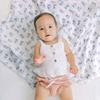 Aden + Anais  Authentic Japanese Product  Baby Gift Muslin Swaddle Swaddle Now+zen Aswc10023j 120x120cm  X 1  0 Months~
