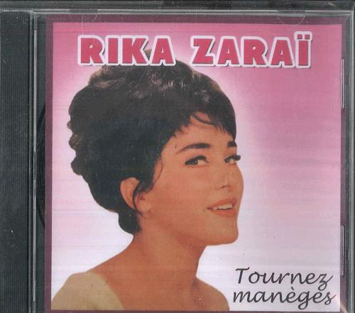 

CD RIKA ZARAI Tournez Maneges CD781 RDM EDITION 2014 Non Japan World Music Used