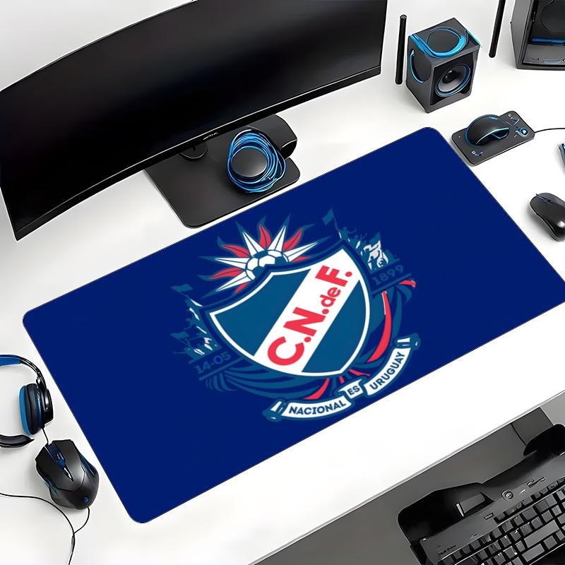 Club Nacional (5) Mouse pad With A Non Slip Rubber Base Perfect For Home Office Use And An Ideal Gift For Gamers