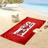 Bukayo Saka Fire Beach Towel, Large Soft Quick Dry Towel for Beach Camping Swimming