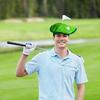 Novelty Stylish Golfer Hat for Men Women Hat Green Golfer Caps Unisex Headwear Autumn Winter Hat for Daily Wear