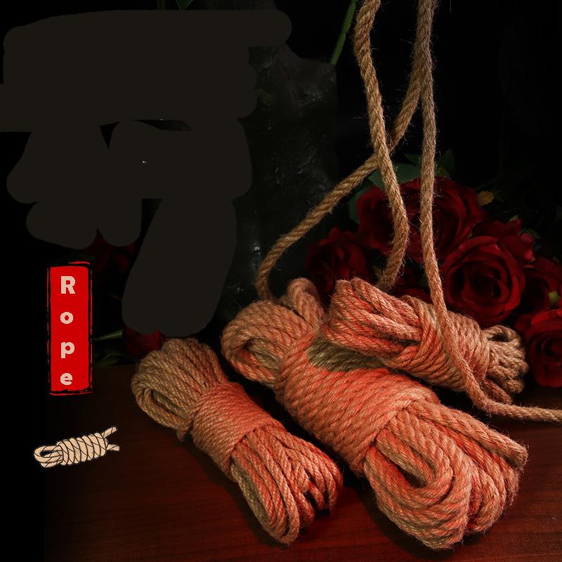 Restraint Bondage Rope SM Slave Sex Ropes Japanese Shibari Erotic Handcuffs 18+ Binder Restraints Couple Sexope Product
