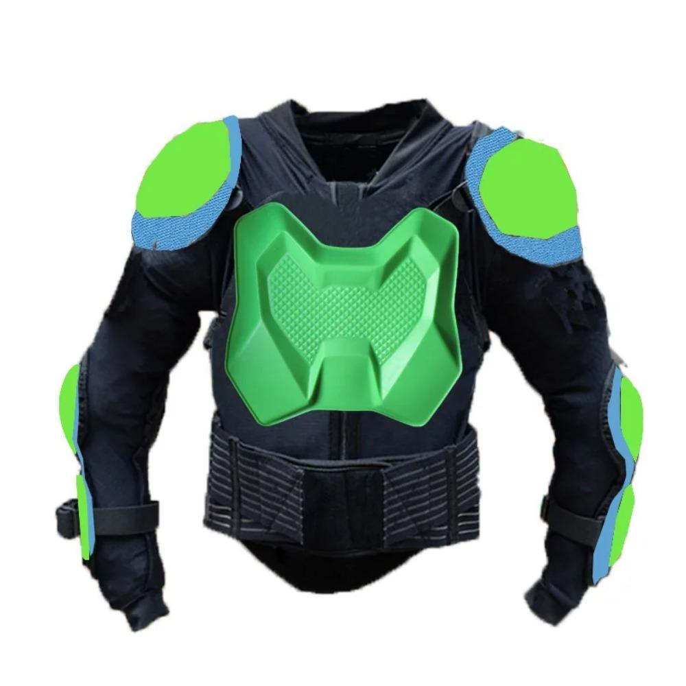 Giacca Protettiva Body Armor per Bambini e Ragazzi da Moto Motocross Ciclismo Downhill Attrezzatura Protettiva Moto Ciclismo Montagna Corpo Sicuro Armatura