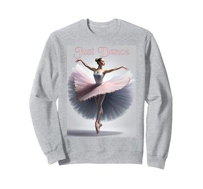 Just Dance Ballerina Sweatshirt