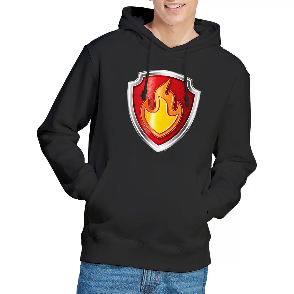 Paw Patrol Mens Marshall Badge Hoodie
