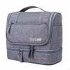 Waterproof Travel Wash Bag WaterResistant Large Capacity Makeup Portable DampDry Compartment