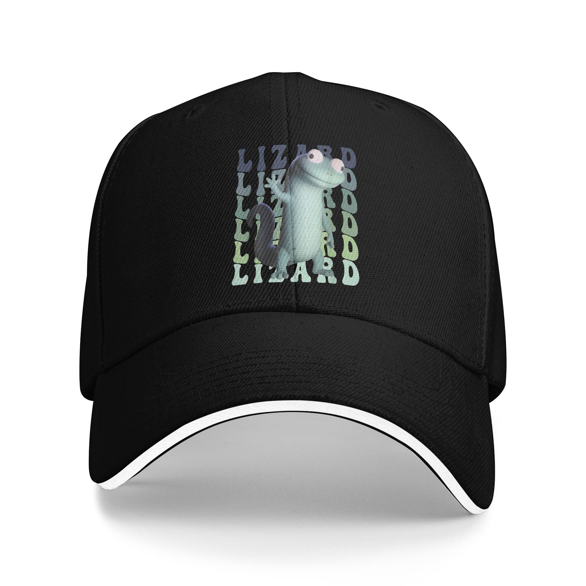 

Tom Lizard Meme Funny Weirdcore Animals Baseball Caps Popular Sandwich Hat Unisex Style Adjustable Sun Cap Outdoor One Size