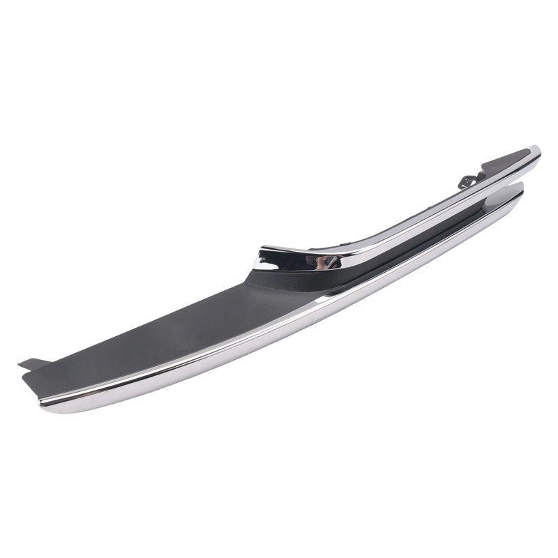 A58X-For BMW 3 Series F30 F35 2015-  Front Bumper Fog Light Cover Trim Chrome 51117279697 51117279698 Accessories