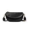 2025 New Women's Bag Crossbody Bag Genuine Leather Small Bag High-end Versatile Shoulder Underarm Bag