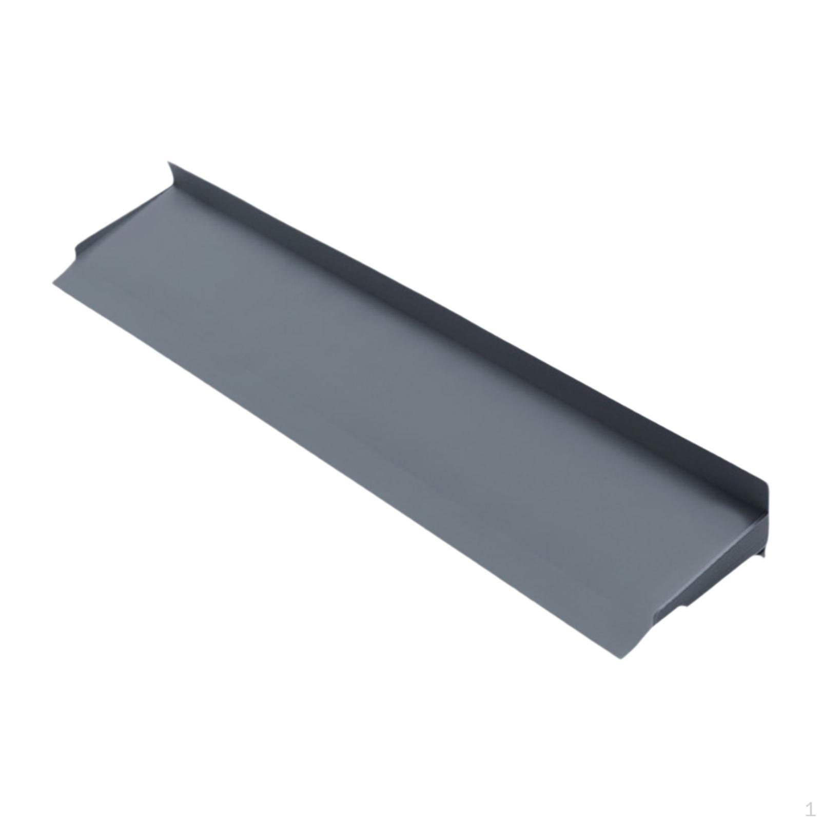 

Kitchen Sink Silicone Water Guard Barrier Accessories Multifunctional Premium Gadgets Dark Gray