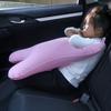 Head Support Car Sleeping Pillow for Kids Self Inflatable Car Headrest  Resting