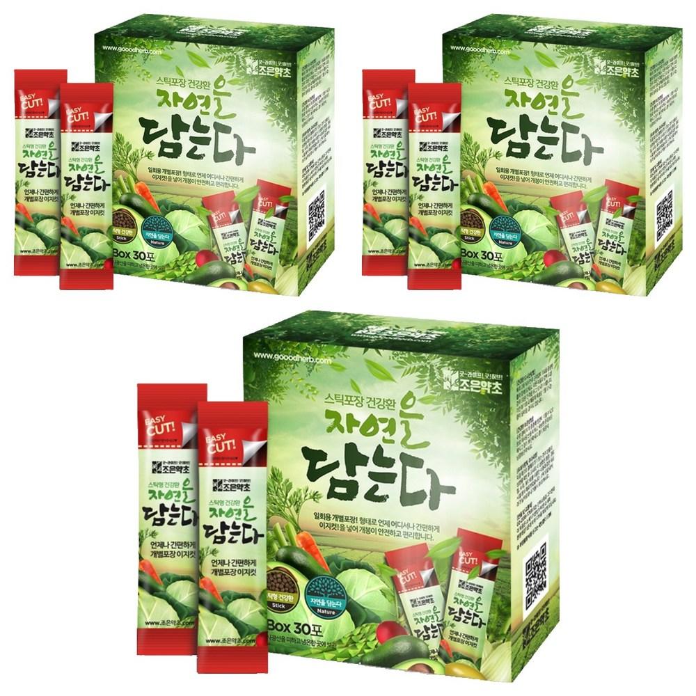 Joeun Yakcho Stick-type Goji Berry Pills 3 pcs 90g