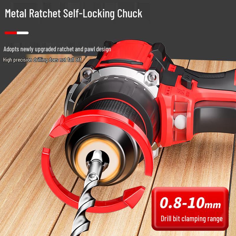 SHEYUE 18V Cordless Brushless Drill CN Plug (adapter Included)