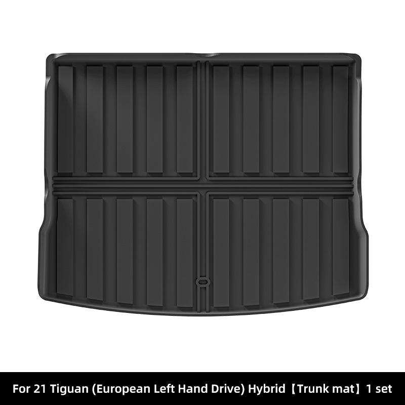 Volkswagen Trunk Mats: TPE All-Environment Mats & Backrest Mats