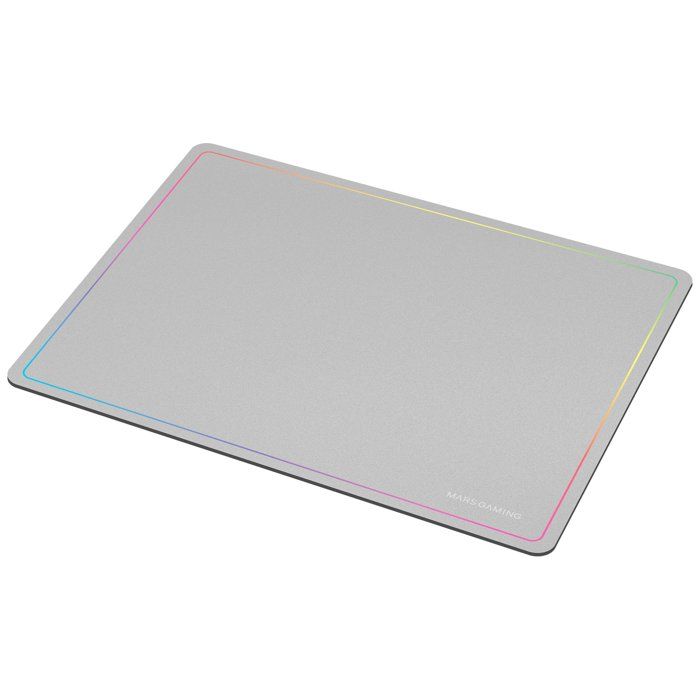 Tapis De Souris - Mars Gaming - MMP124 - 36x26cm - Bord Arc-en-ciel - Base Antidérapante