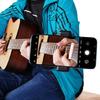 360 Degree Rotation Guitar Head Clamp Phone Holder Mount Clip For Live Broadcast