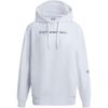 EA7 FW23 Logo Letter And Number Printed Hooded Sweatshirt Women Sweatshirt White 6RTM07-TJCQZ-0102