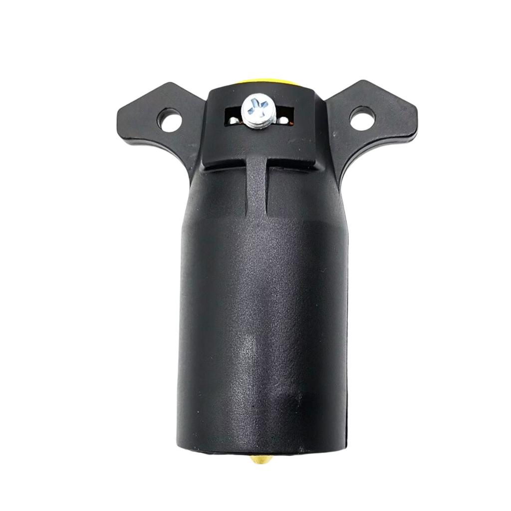 7 Pin RVs Trailer Light Plug Connector Easy Installation No Tools Required Trailer Light Plug Connector Trailer Plug