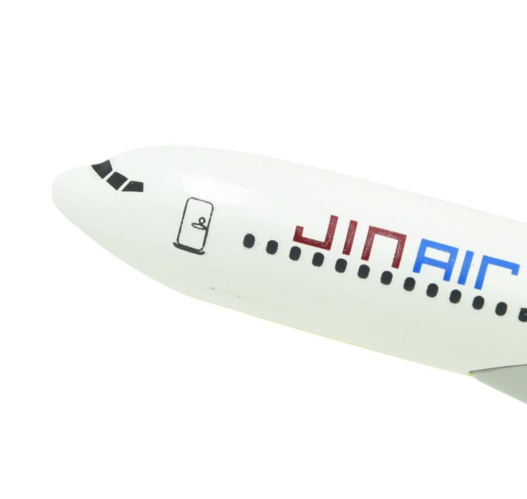 TANG DYNASTY 16cm Korean Jinair B737 Alloy Airplane Model Toy 1/400