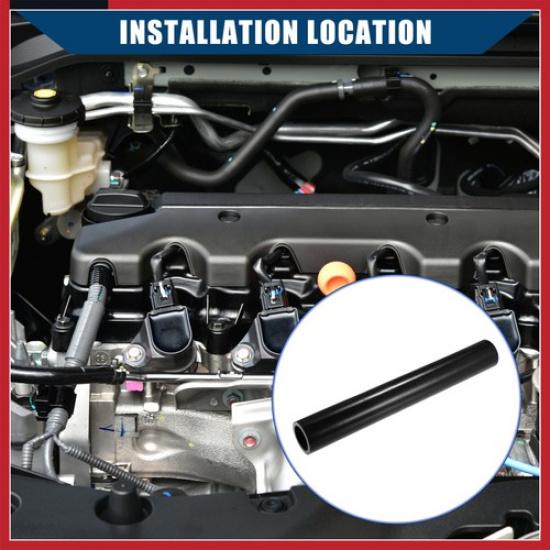 Car Straight Coupler Silicone Hose Intercooler Silicone Tube 1.25" ID