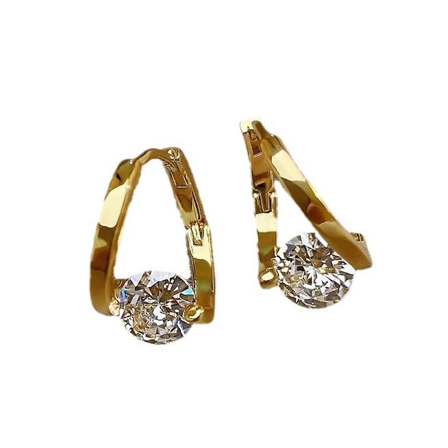 

Luxurious And Sophisticated Earrings, Trendy Stud Earrings With A Retro Feel.